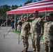 The passing of the colors