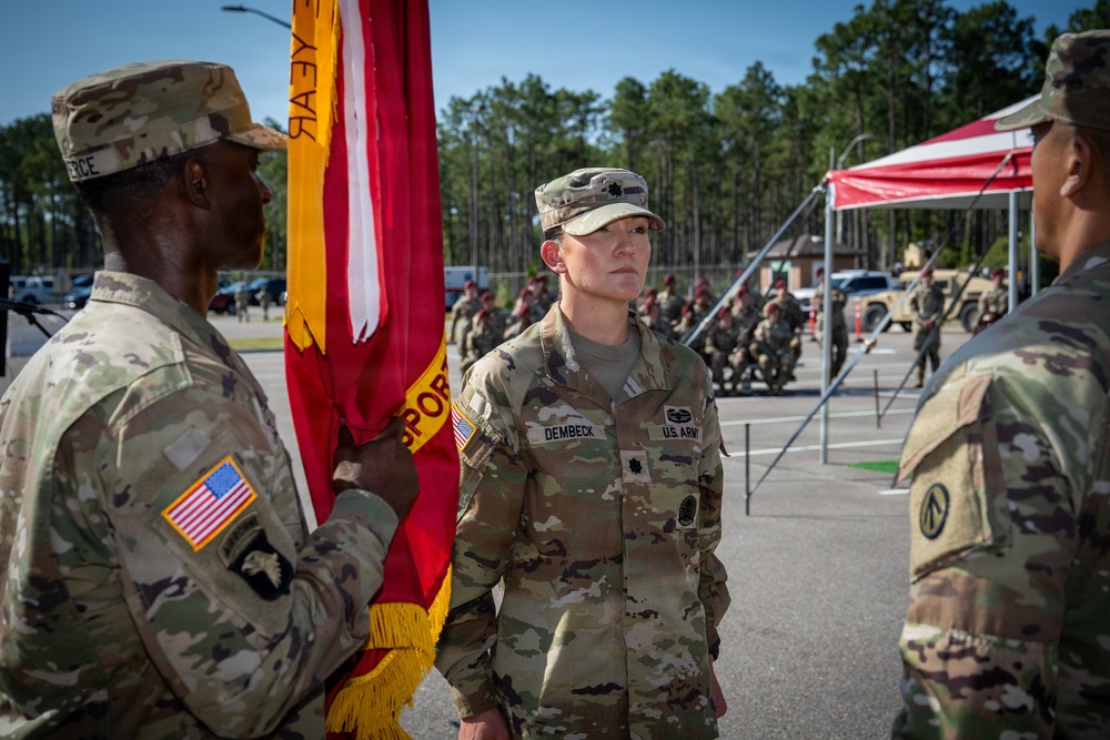 The passing of the colors