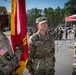 The passing of the colors