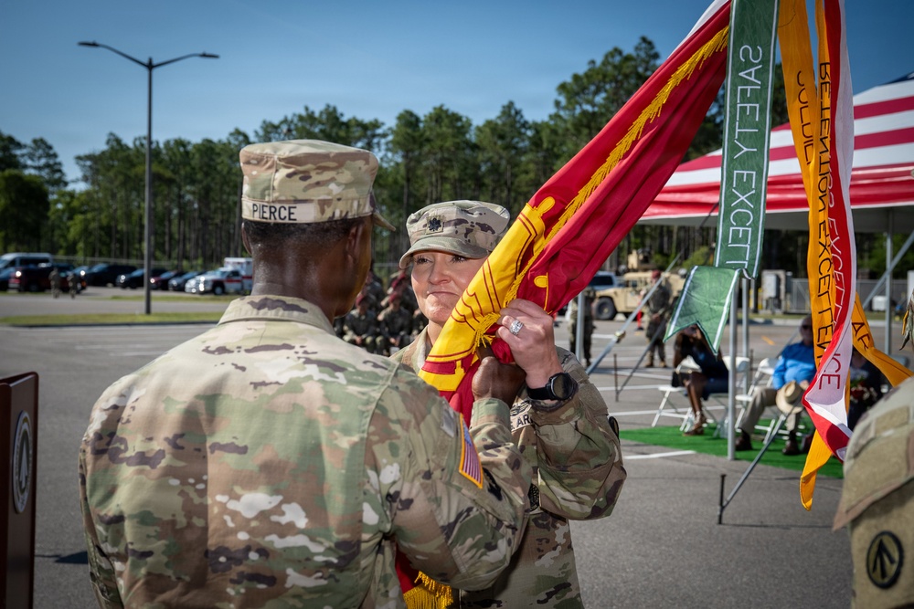 The passing of the colors