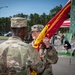 The passing of the colors