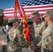 The passing of the colors