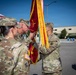 The passing of the colors