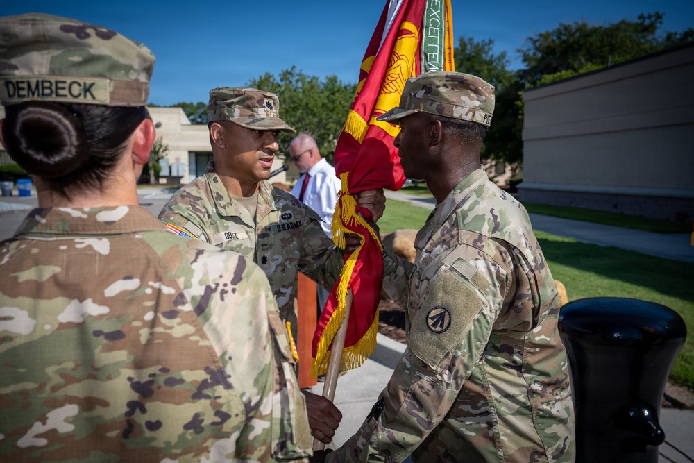 The passing of the colors