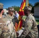 The passing of the colors
