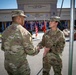 The passing of the colors