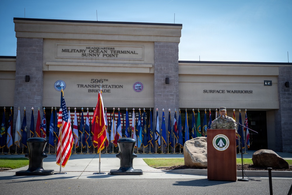 The passing of the colors