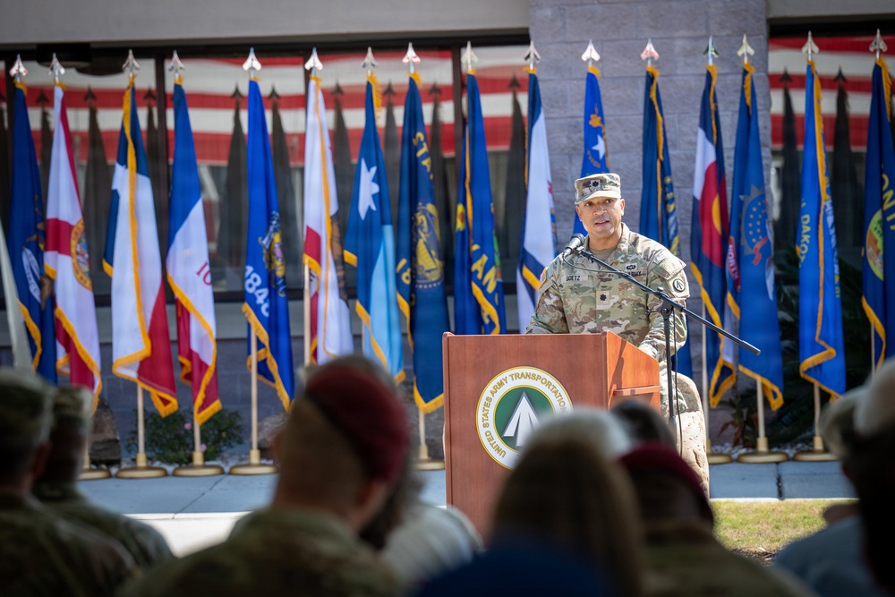 The passing of the colors