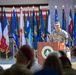 The passing of the colors