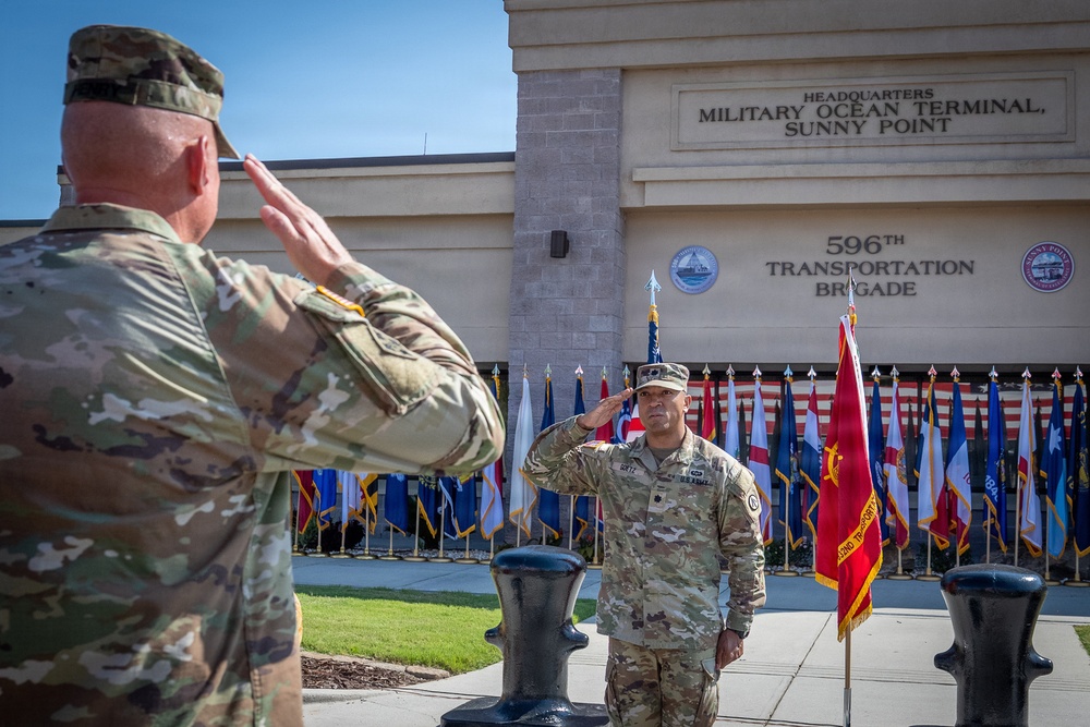 The passing of the colors