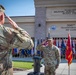 The passing of the colors