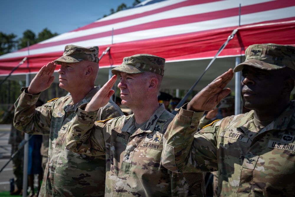 The passing of the colors