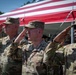 The passing of the colors