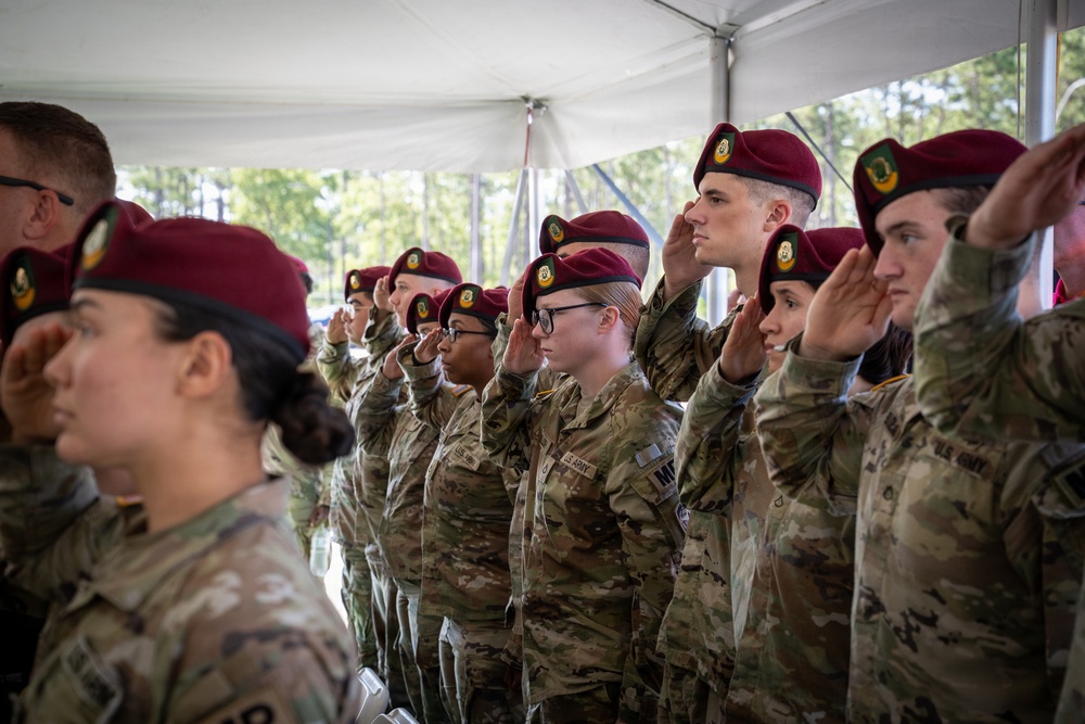 The passing of the colors