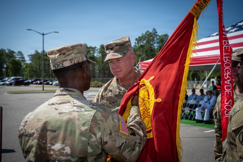 The passing of the colors