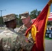 The passing of the colors