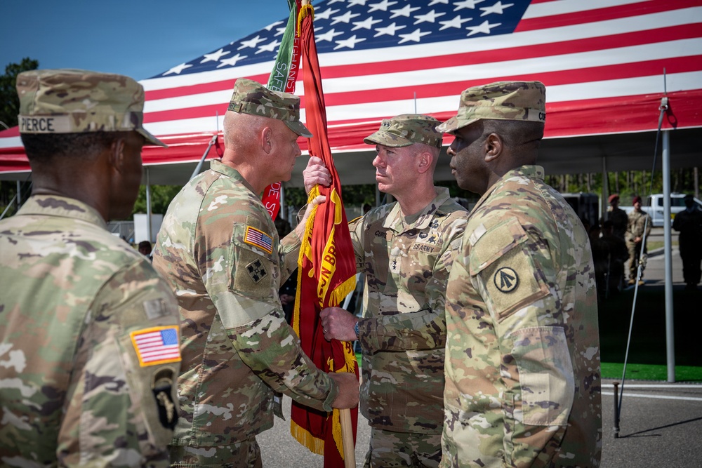 The passing of the colors