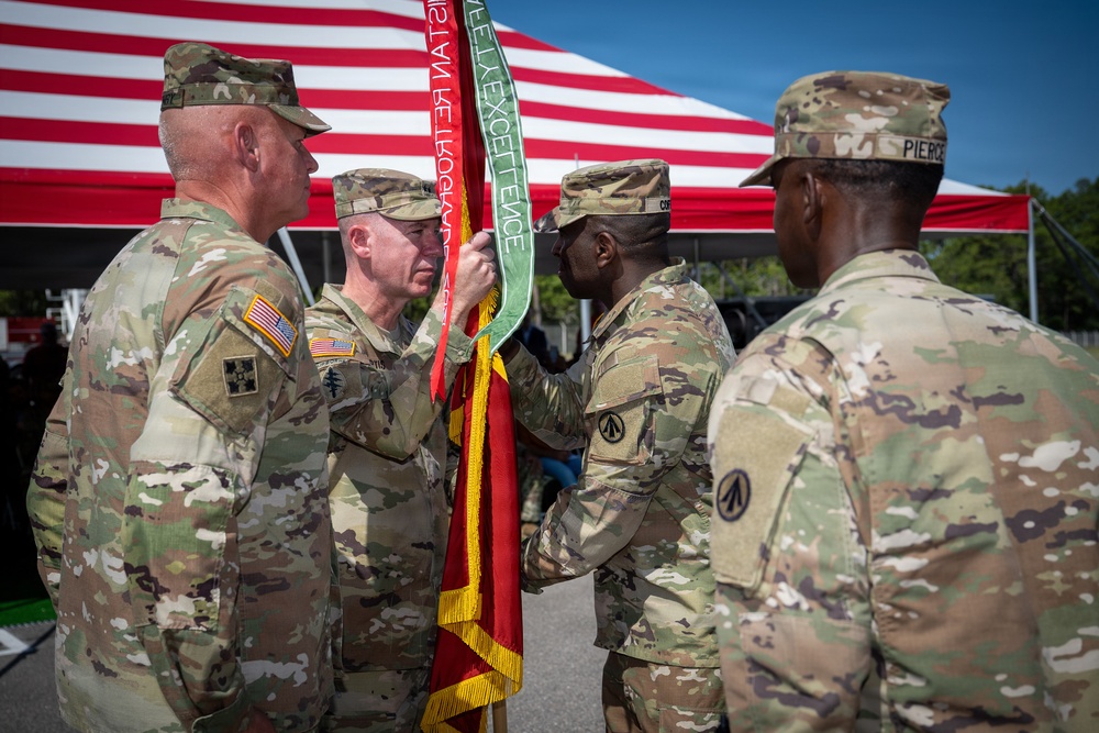 The passing of the colors