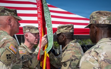 ARTRANS’ Ironclad Brigade changes commanders, cases colors