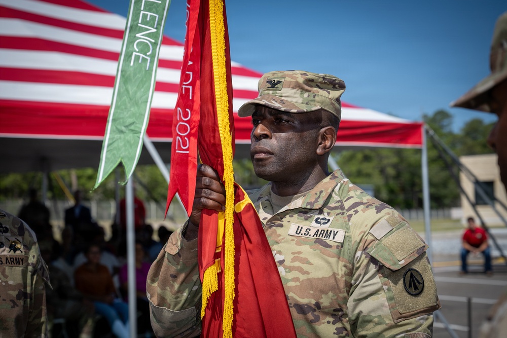 The passing of the colors