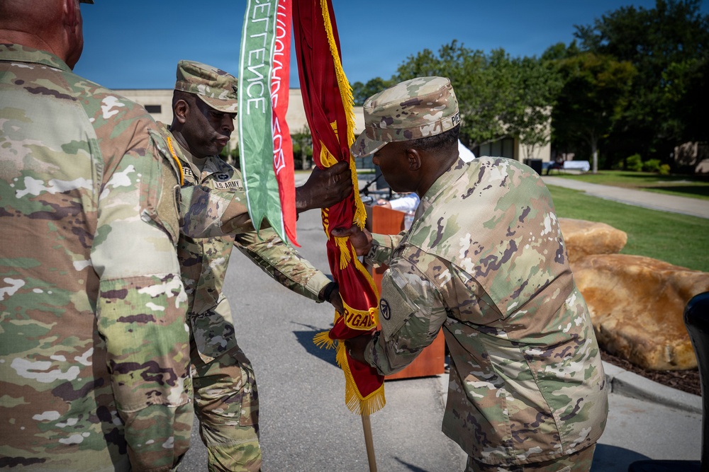 The passing of the colors