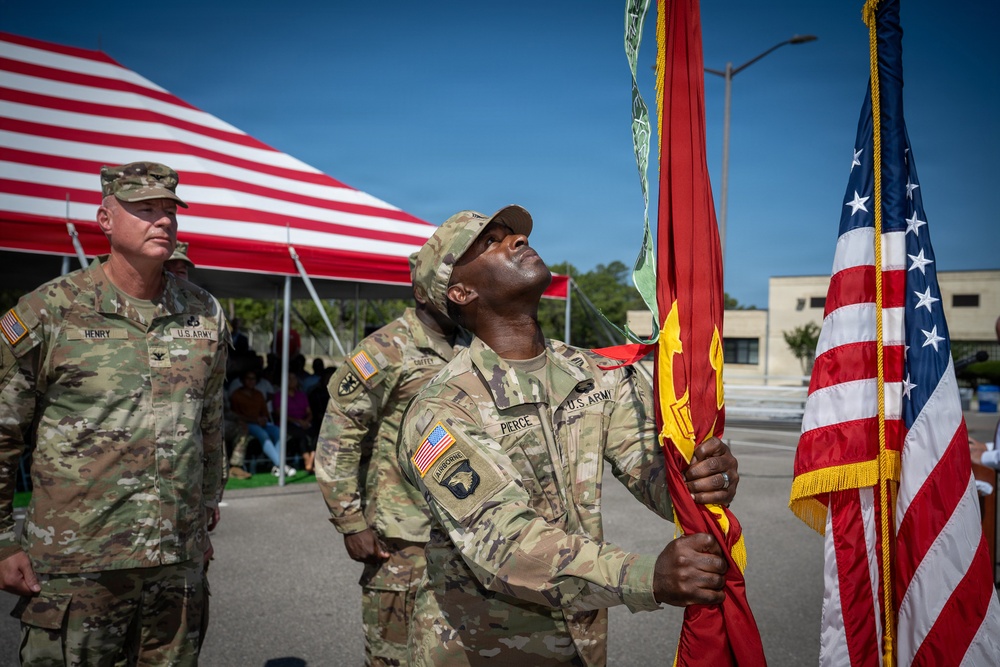 The passing of the colors