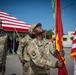 The passing of the colors