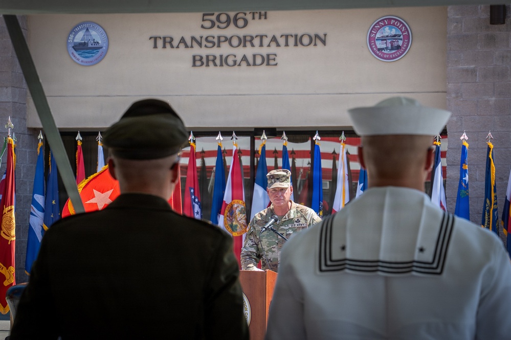 The passing of the colors