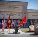 The passing of the colors