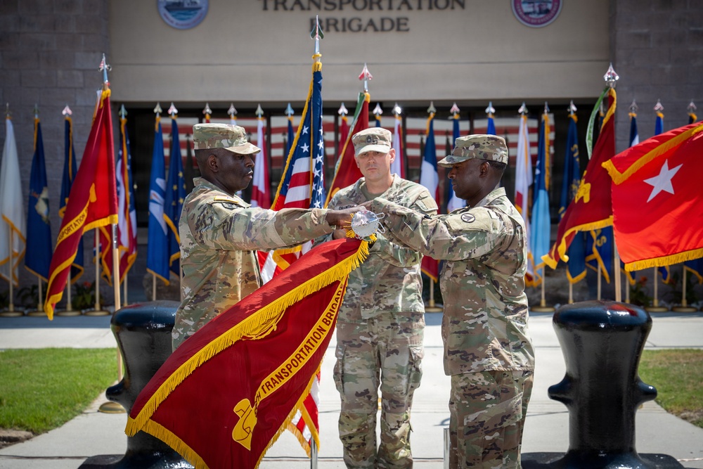 The passing of the colors