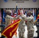 The passing of the colors