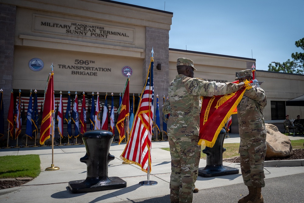 The passing of the colors