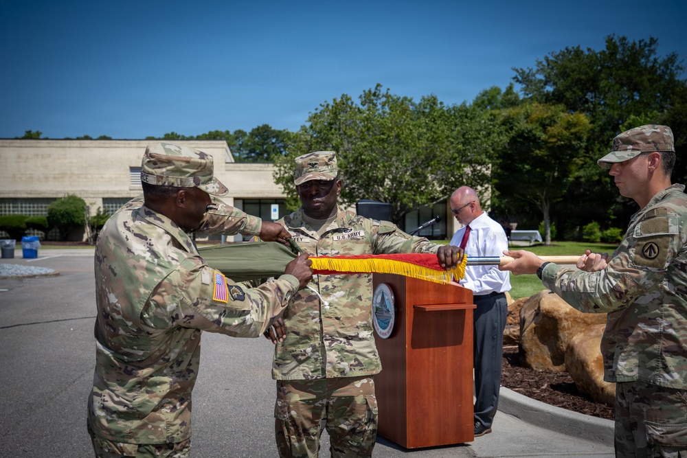 The passing of the colors