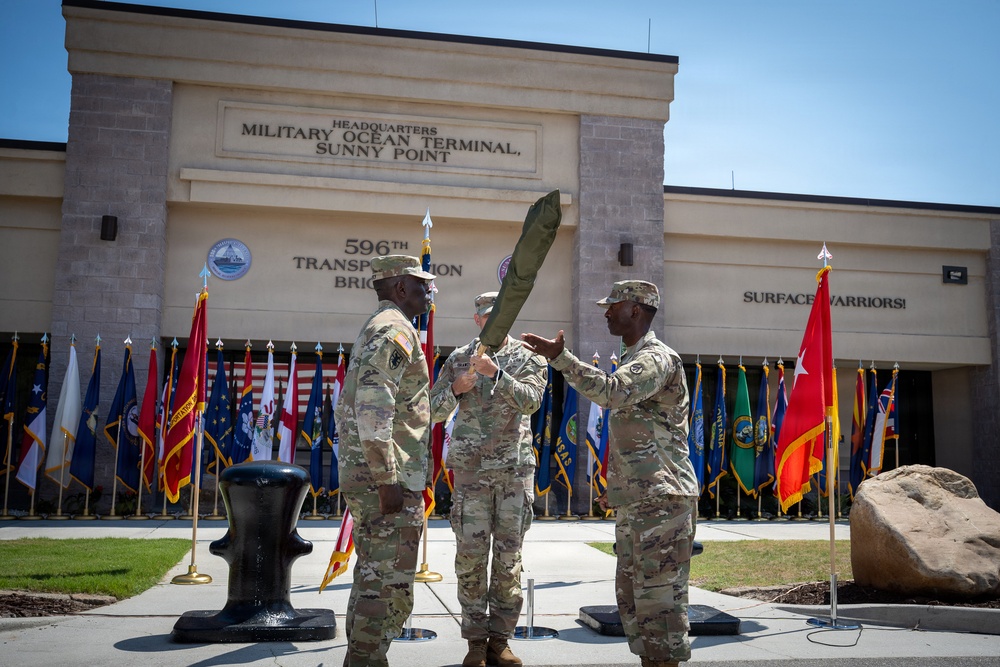 The passing of the colors