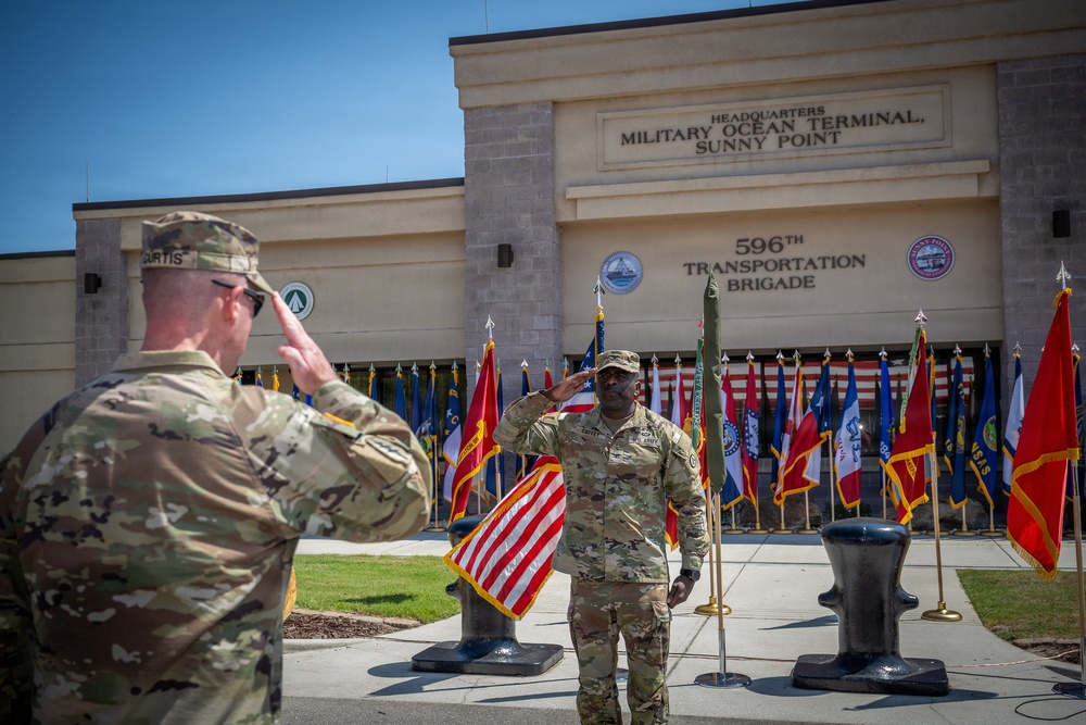 The passing of the colors