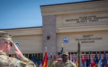 The passing of the colors