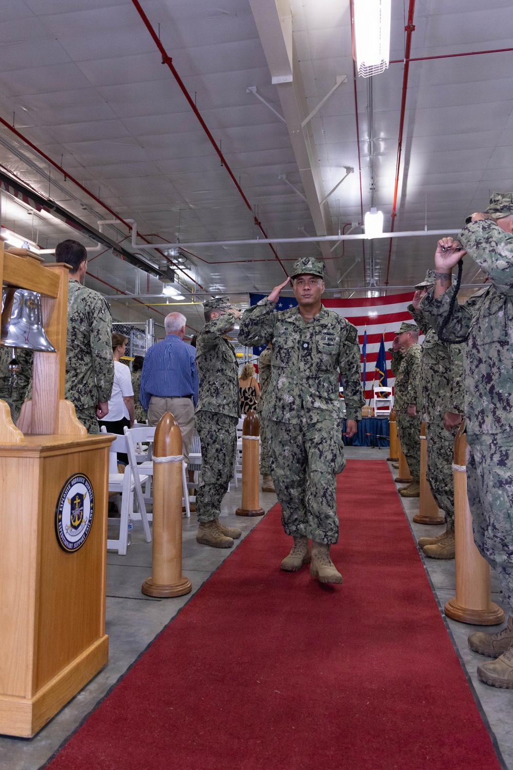 EODESU-2 Disestablishment Ceremony