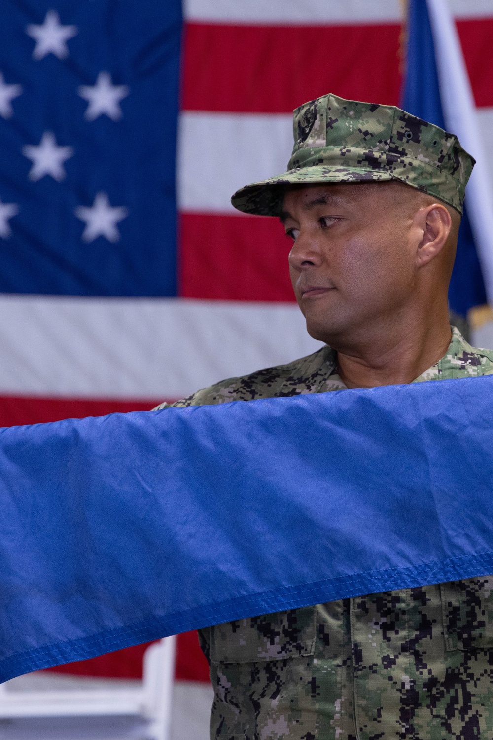 EODESU-2 Disestablishment Ceremony