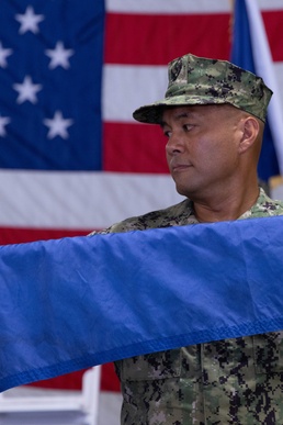 EODESU-2 Disestablishment Ceremony