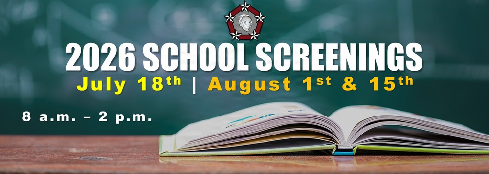 2026 Summer School Screenings Carousel Banner