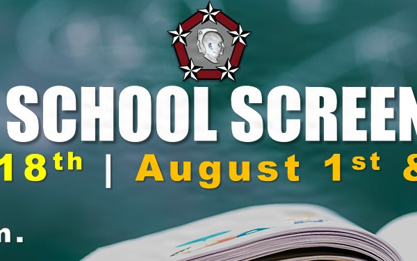 2026 Summer School Screenings Carousel Banner