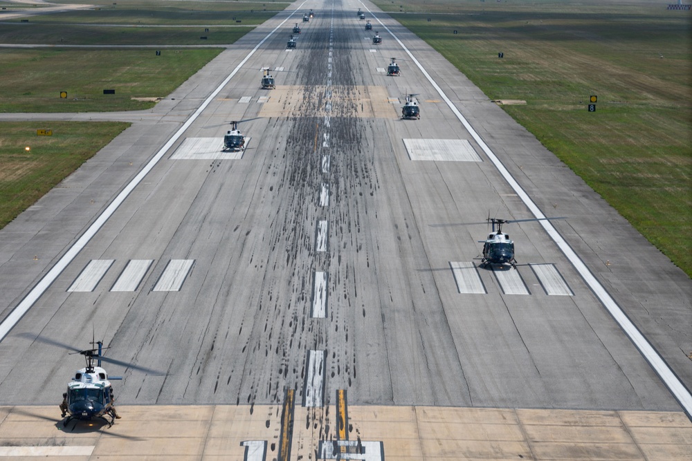 Forged through readiness; 1HS conducts Elephant Walk