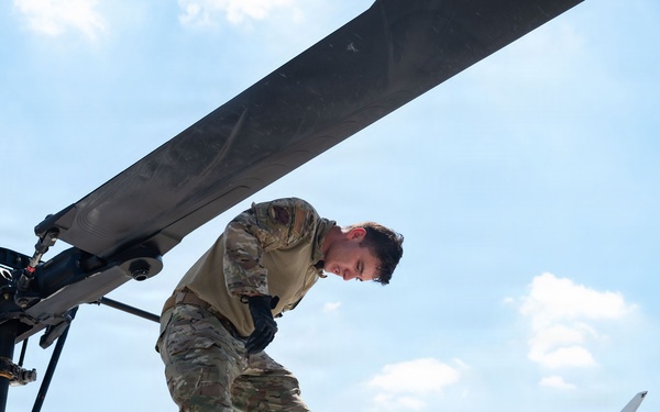 Forged through readiness; 1HS conducts Elephant Walk