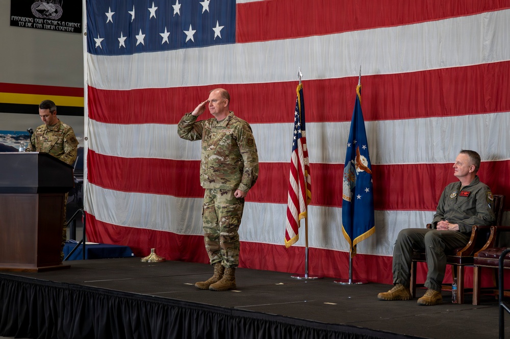 419th Mission Support Group Welcomes New Commander