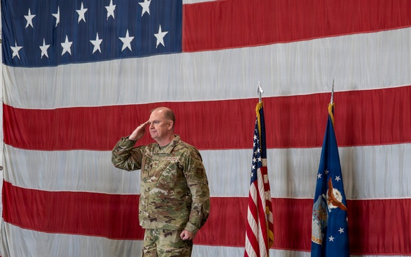 419th Mission Support Group Welcomes New Commander