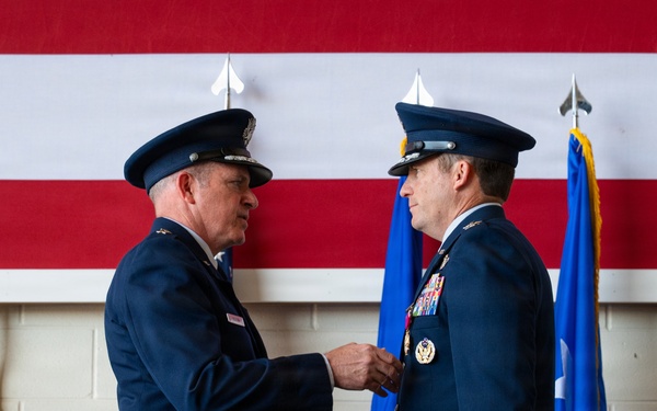317th AW changes command from Col. Justin Diehl to Col. Christopher Welch