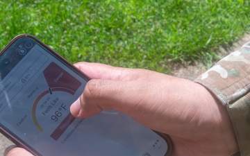 Beat the Heat: Pocket-sized thermal readiness with heat safety app