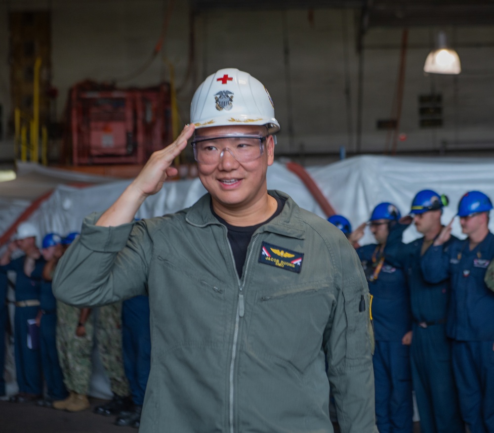 Cmdr. Duong Ring Off