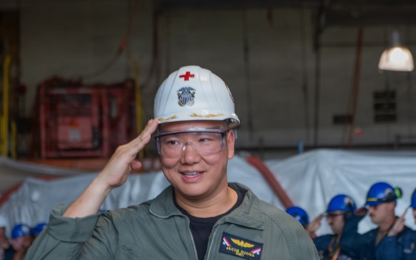 Cmdr. Duong Ring Off