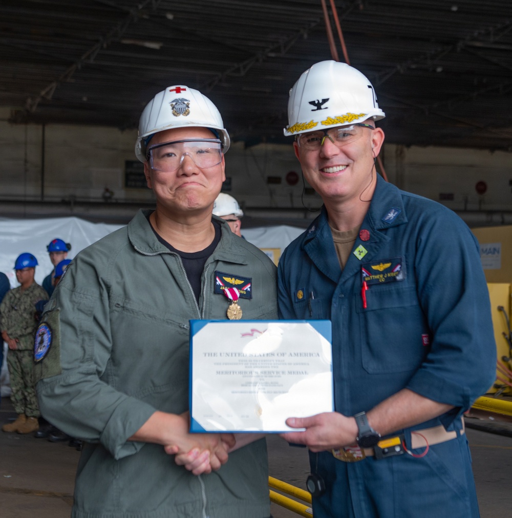 Cmdr. Jacob Duong's Ring off